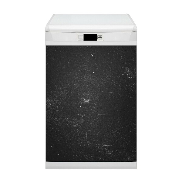 Magnet pour lave vaisselle Points blancs