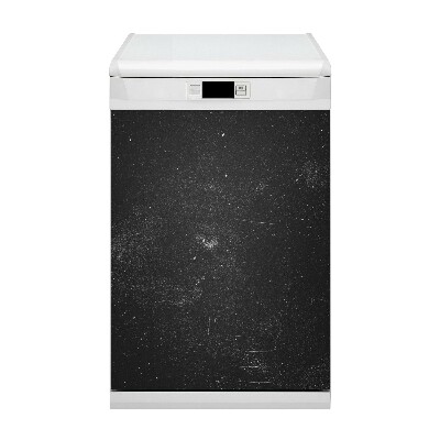 Magnet pour lave vaisselle Points blancs