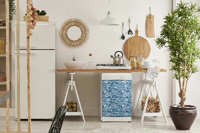 Aimant décoratif pour lave-vaisselle Tempête