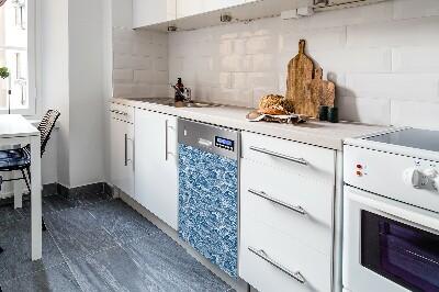 Aimant décoratif pour lave-vaisselle Tempête