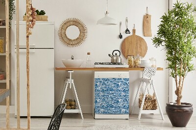 Aimant décoratif pour lave-vaisselle Tempête