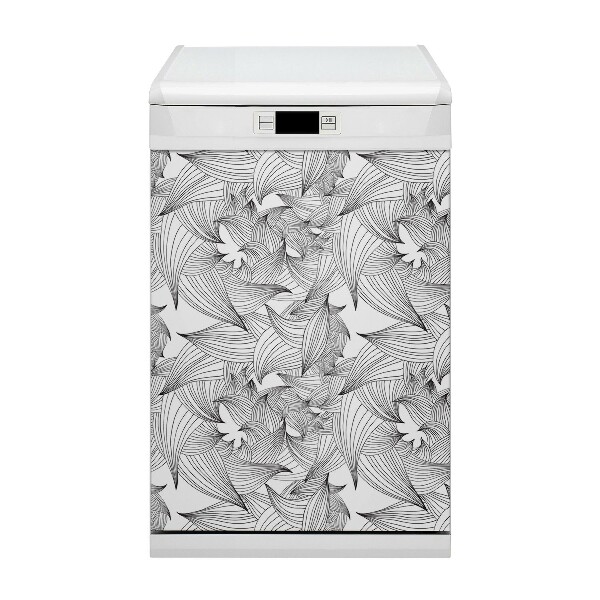 Deco magnetique pour lave vaisselle Lignes magiques