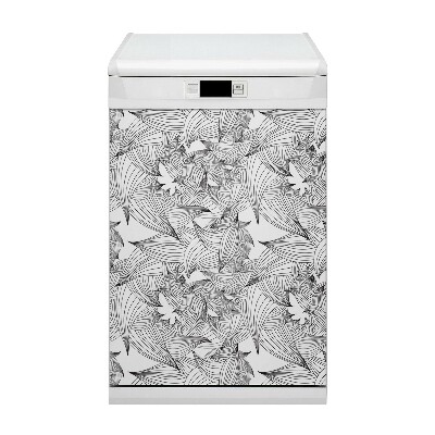 Deco magnetique pour lave vaisselle Lignes magiques