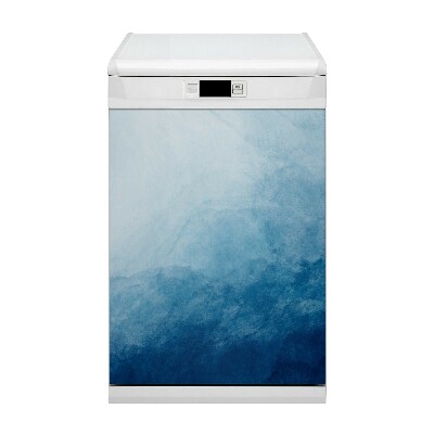 Magnet pour lave vaisselle Vagues blanches