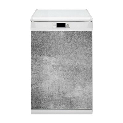 Magnet pour lave vaisselle Béton abstraction