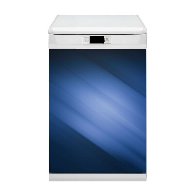 Magnet pour lave vaisselle Abstraction bleue