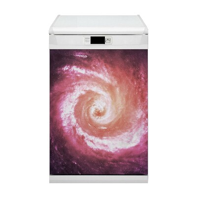 Aimant décoratif pour lave-vaisselle Tourbillon d'espace