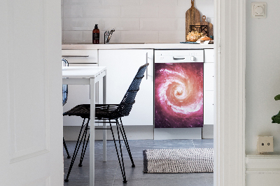 Aimant décoratif pour lave-vaisselle Tourbillon d'espace