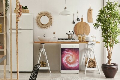 Aimant décoratif pour lave-vaisselle Tourbillon d'espace