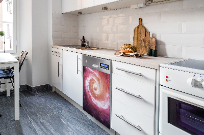 Aimant décoratif pour lave-vaisselle Tourbillon d'espace