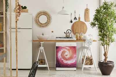 Aimant décoratif pour lave-vaisselle Tourbillon d'espace