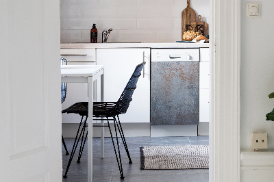 Aimant décoratif pour lave-vaisselle Béton