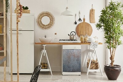 Aimant décoratif pour lave-vaisselle Béton