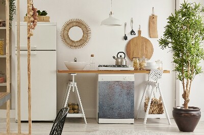 Aimant décoratif pour lave-vaisselle Béton