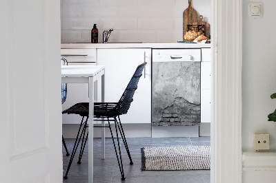 Aimant décoratif pour lave-vaisselle Vieux mur