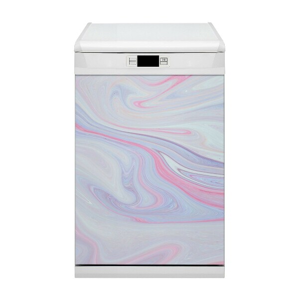 Aimant de couvercle de lave-vaisselle Abstraction des roses