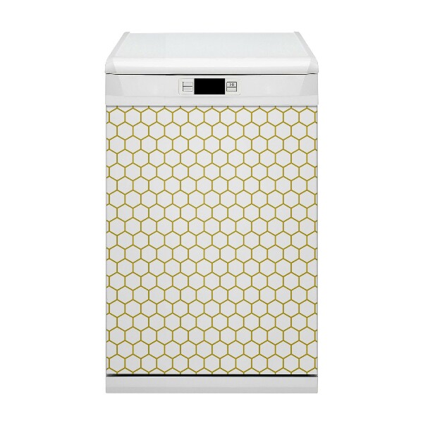 Aimant décoratif pour lave-vaisselle Rayon de miel