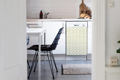 Aimant décoratif pour lave-vaisselle Rayon de miel