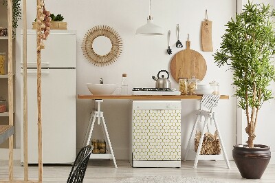 Aimant décoratif pour lave-vaisselle Rayon de miel