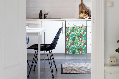 Deco magnetique pour lave vaisselle Caméléons