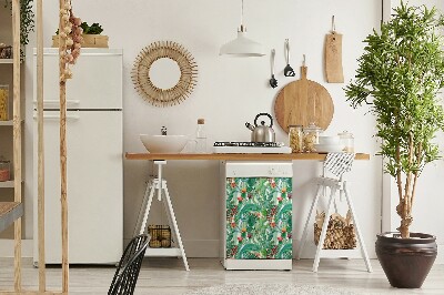 Deco magnetique pour lave vaisselle Caméléons
