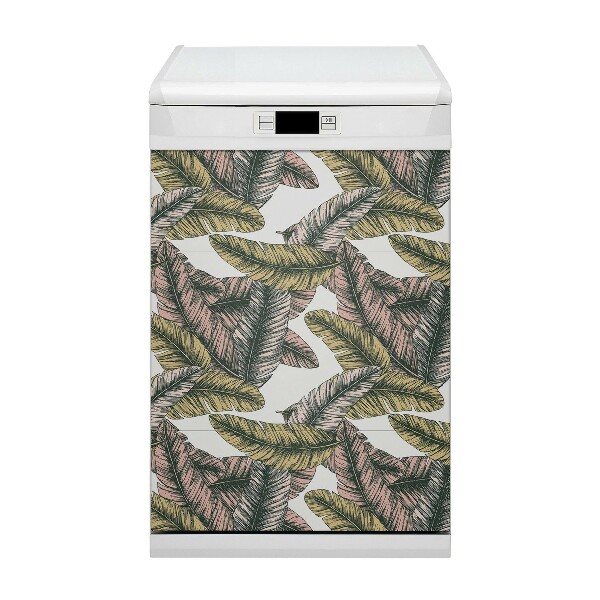 Magnet pour lave vaisselle Feuilles de banane