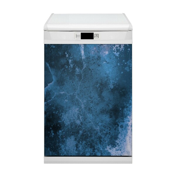Magnet pour lave vaisselle Vagues d'abstraction