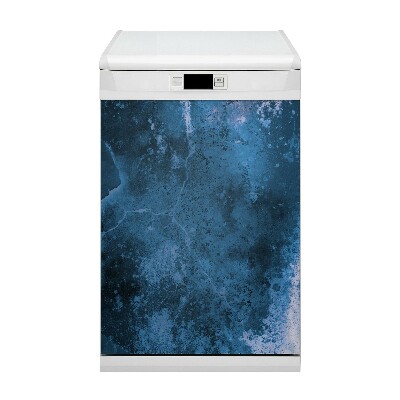 Magnet pour lave vaisselle Vagues d'abstraction