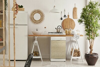 Aimant décoratif pour lave-vaisselle Forme jaune