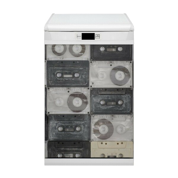 Aimant de couvercle de lave-vaisselle Vieilles cassettes