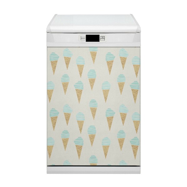 Magnet pour lave vaisselle Modèle de glace