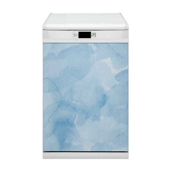 Deco magnetique pour lave vaisselle Des nuages