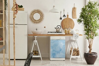 Deco magnetique pour lave vaisselle Des nuages