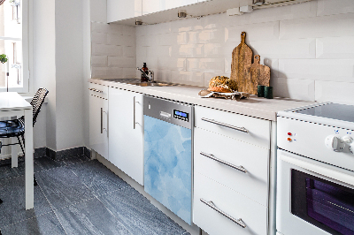Deco magnetique pour lave vaisselle Des nuages
