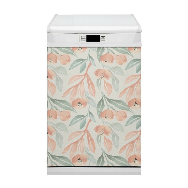 Magnet pour lave vaisselle Feuilles