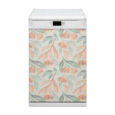 Magnet pour lave vaisselle Feuilles