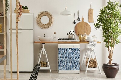 Aimant décoratif pour lave-vaisselle Feuilles tropicales