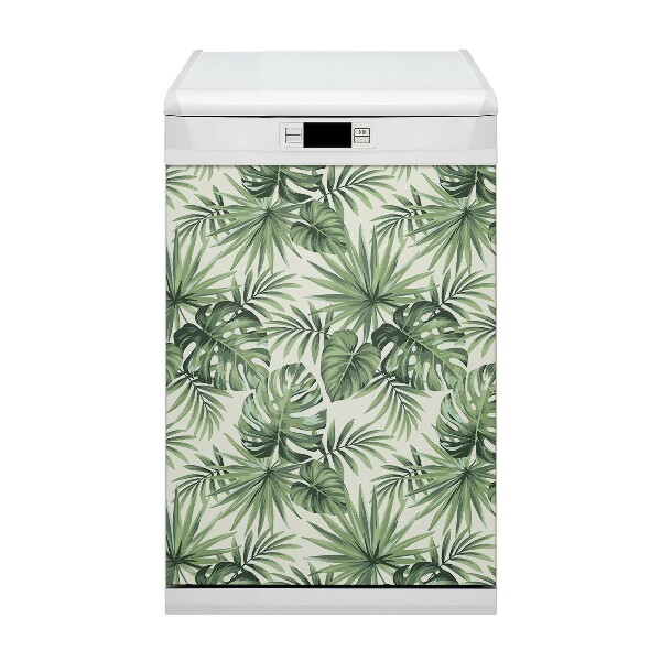 Aimant de couvercle de lave-vaisselle Modèle tropical
