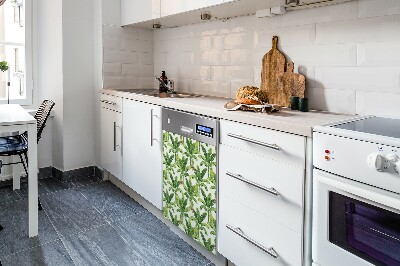 Aimant décoratif pour lave-vaisselle Banana Spots