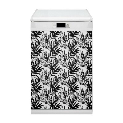 Magnet pour lave vaisselle Monstre noir
