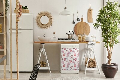 Aimant décoratif pour lave-vaisselle Bonbons et ballons