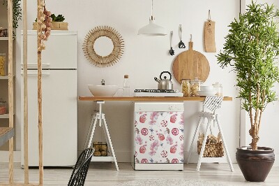 Aimant décoratif pour lave-vaisselle Bonbons et ballons
