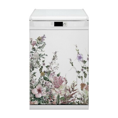 Magnet pour lave vaisselle Jardin pastel