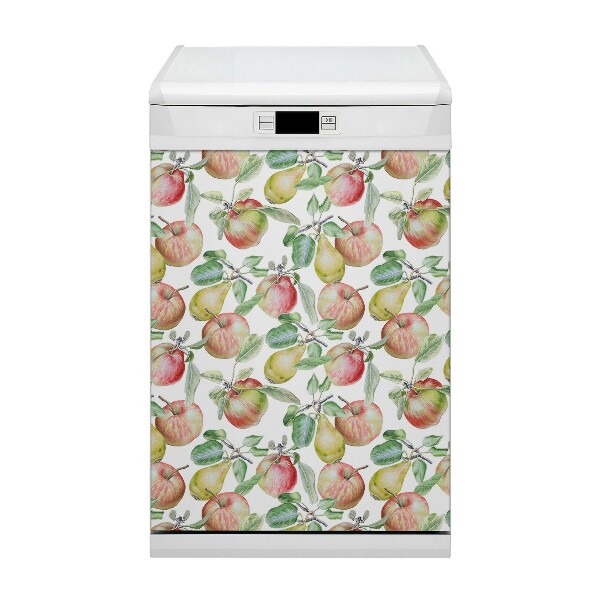 Aimant décoratif pour lave-vaisselle Pommes et poires
