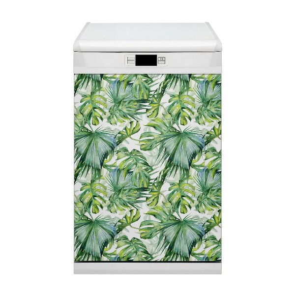 Magnet pour lave vaisselle Jungle dense