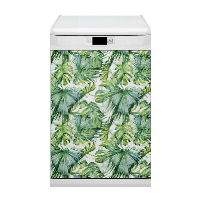 Magnet pour lave vaisselle Jungle dense