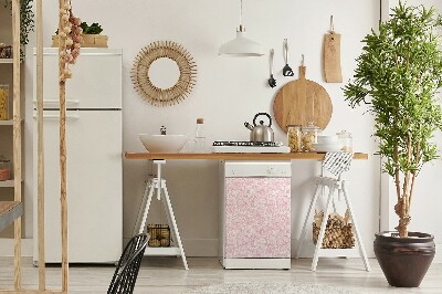 Magnet pour lave vaisselle Contour Fleurs