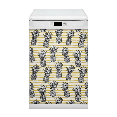 Magnet pour lave vaisselle Ananas