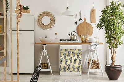 Magnet pour lave vaisselle Ananas
