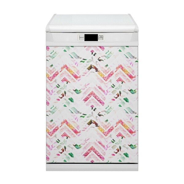 Magnet pour lave vaisselle Cordonnier floral